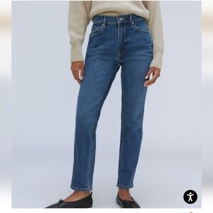 Everlane The Original Cheeky Jean, Size 27 Regular, Premium Denim